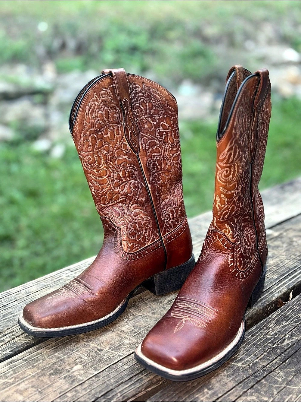 ARIAT Round Up Remuda Western Boot